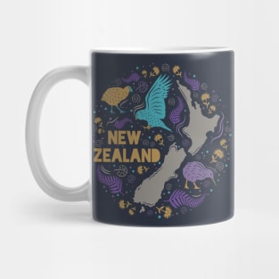 New Zealand Mug